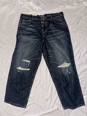 Ariat Women’s Dark Blue Distressed Denim Jeans